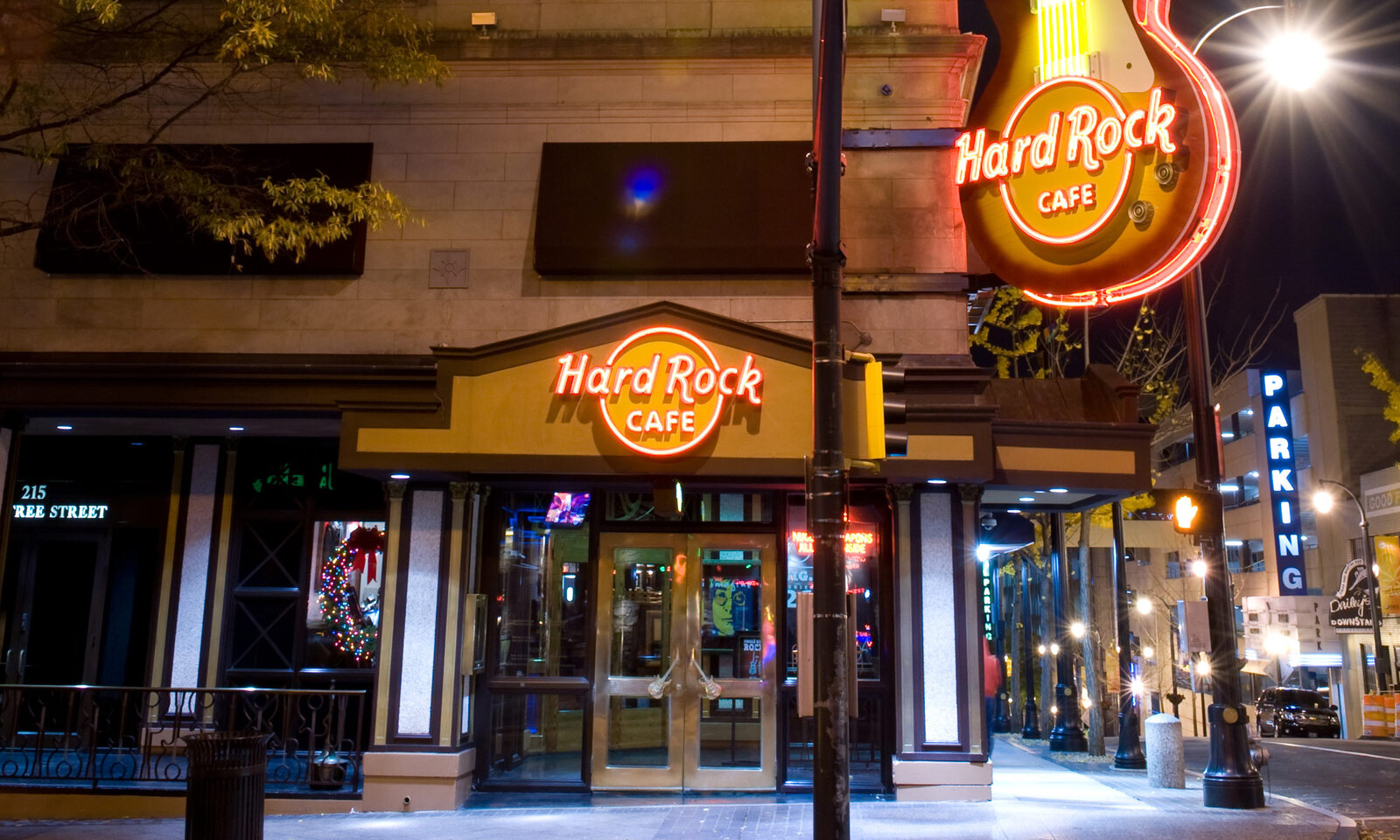 Hard Rock Cafe Atlanta exterior