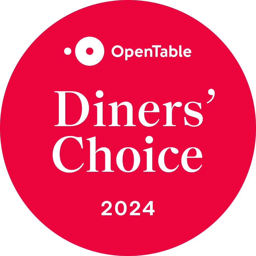 OpenTable Diner's Choice Award Winner